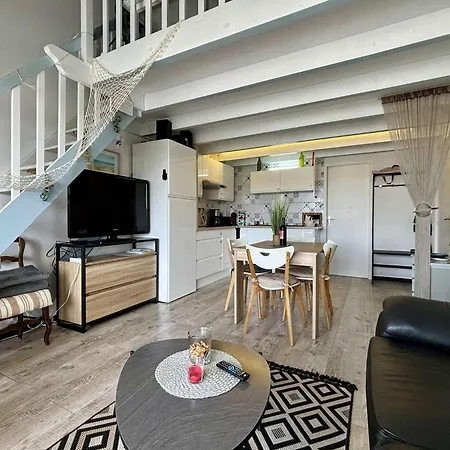 3 Pieces 4 Couchages Saint-pierre D'oleron Spo000-160 Appartement *
